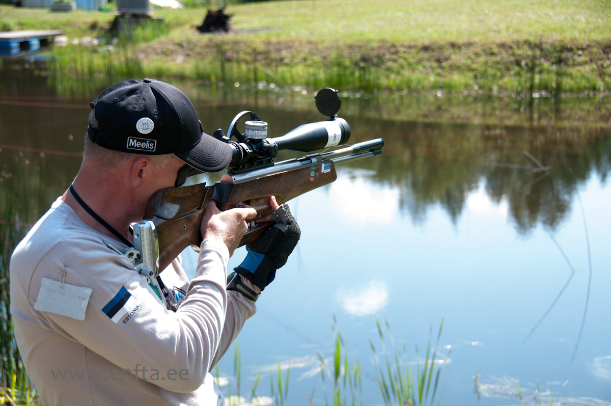 Meelis Kurvits EE, Weihrauch HW 97 K V-Glide LP, Hawke SideWinder 8-32x56